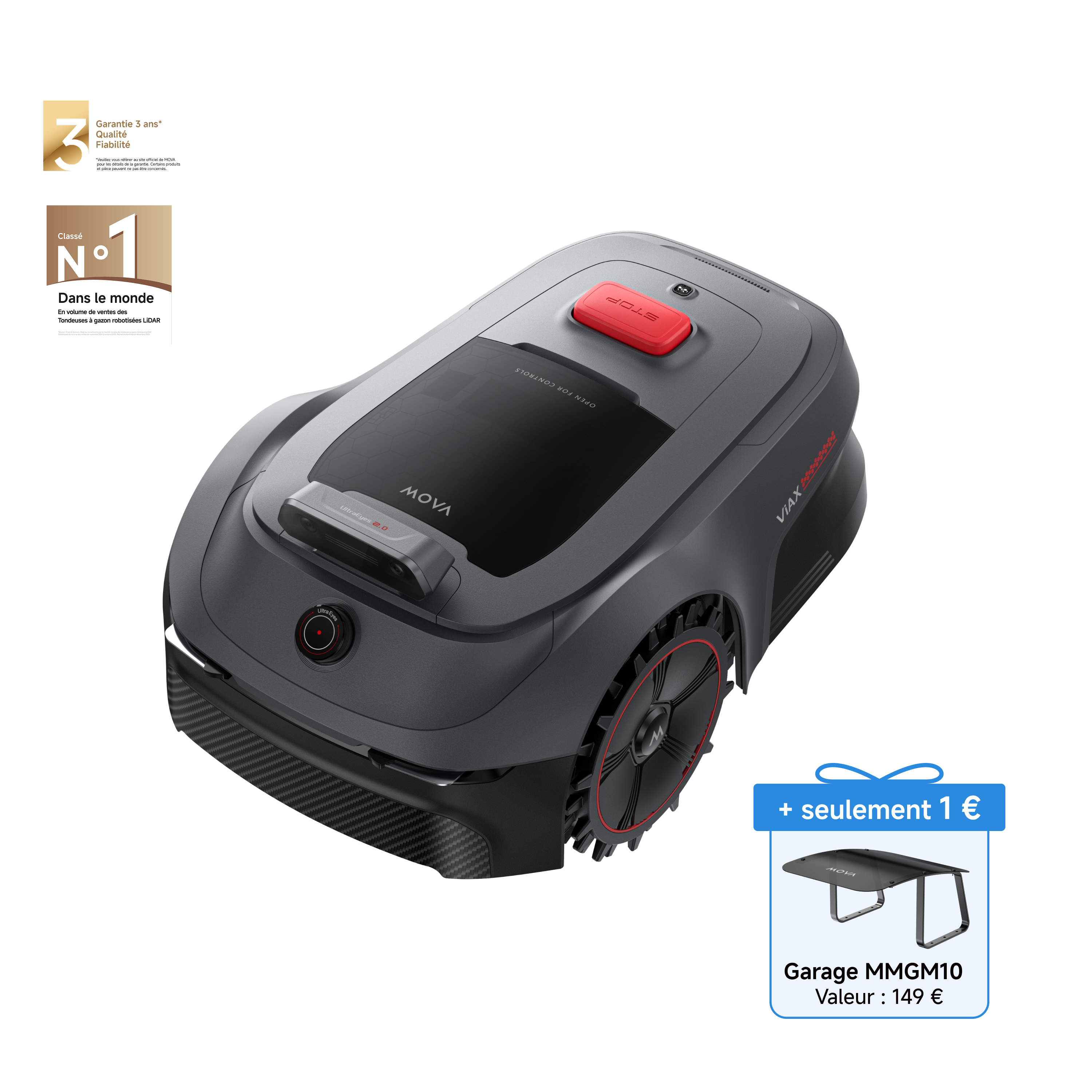 MOVA Robot tondeuse ViAX 500