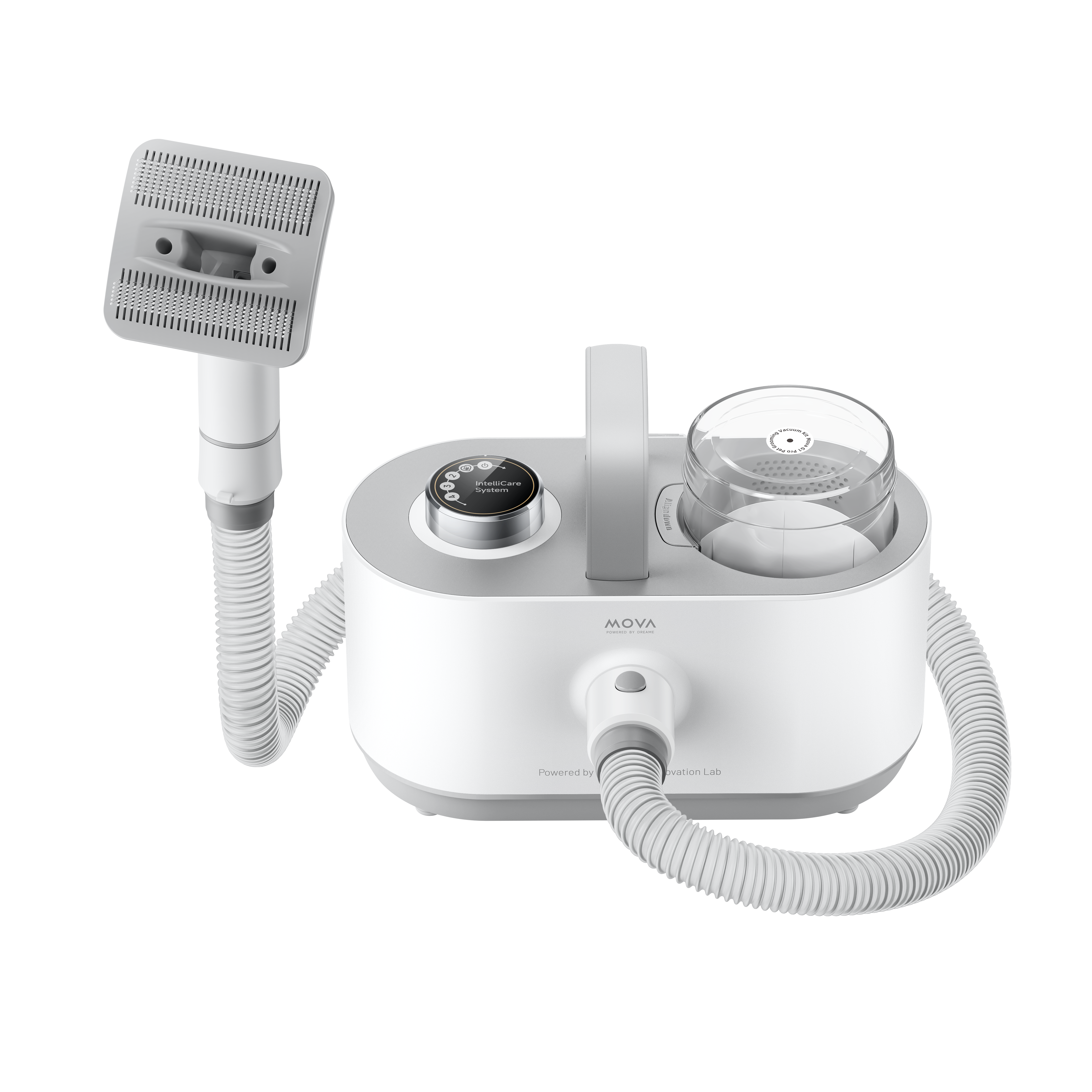Mova G1 Pro Kit d'aspirateur pour toilettage d'animaux de compagnie