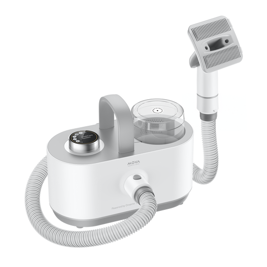 Mova G1 Pro Kit d'aspirateur pour toilettage d'animaux de compagnie