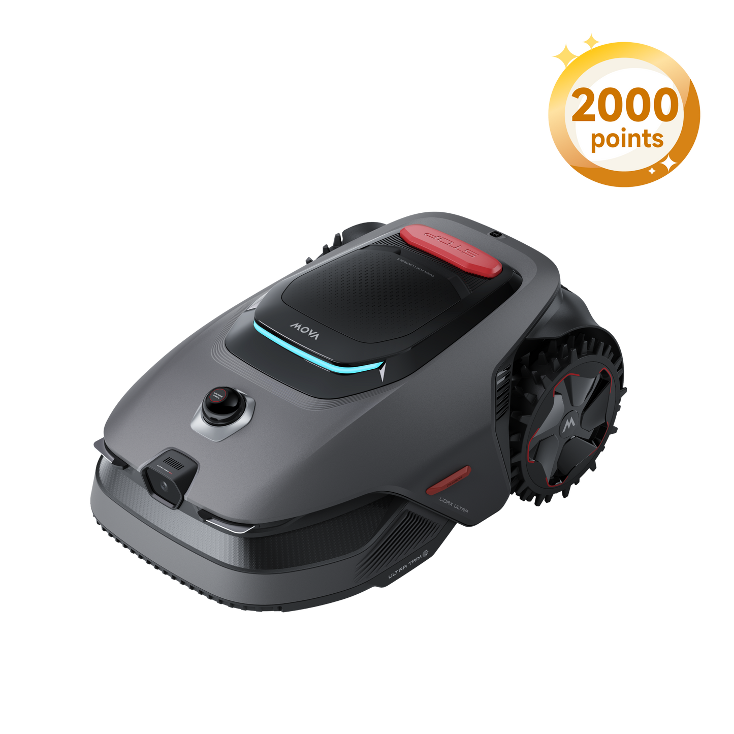 Robot Tondeuse MOVA LiDAX Ultra Series