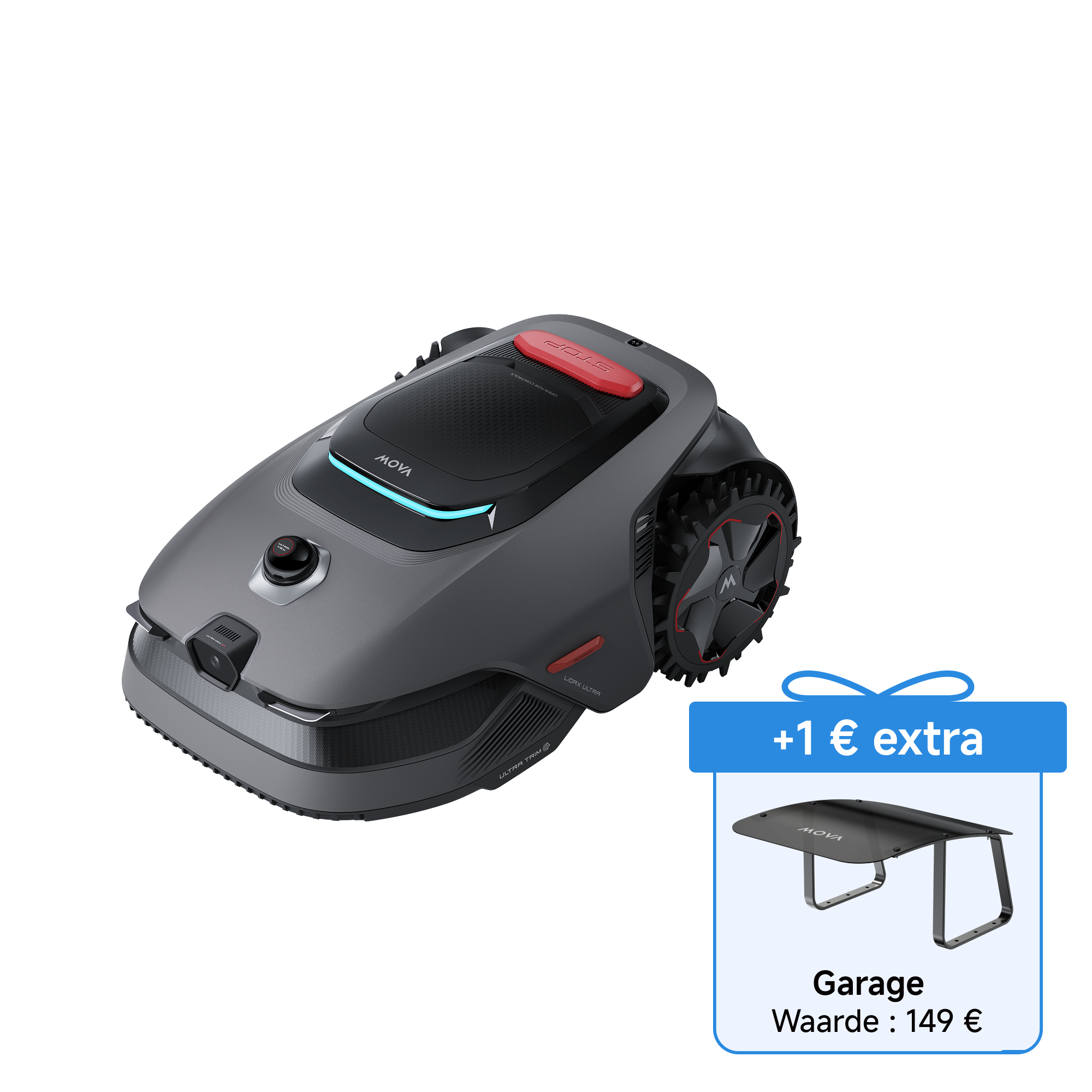 Robot Tondeuse MOVA LiDAX Ultra Series