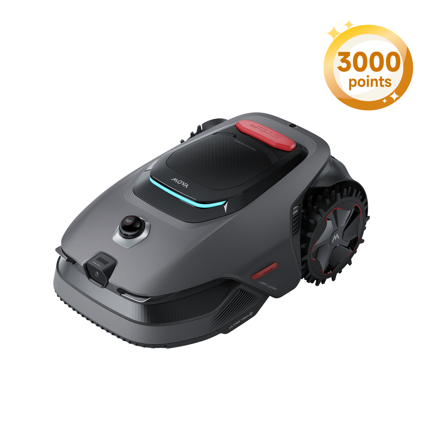 Robot Tondeuse MOVA LiDAX Ultra Series