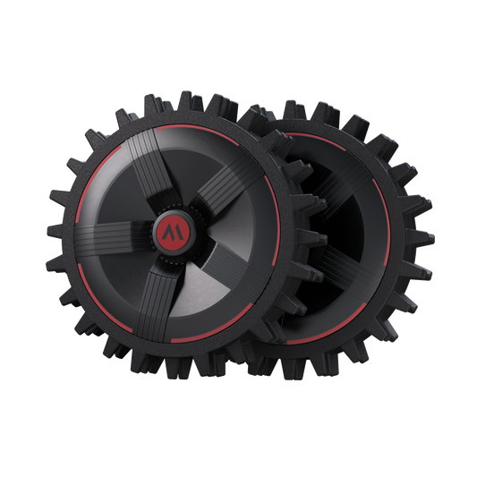Roues tout-terrain pour MOVA 600 / 600 Kit / 1000 Robot tondeuse
