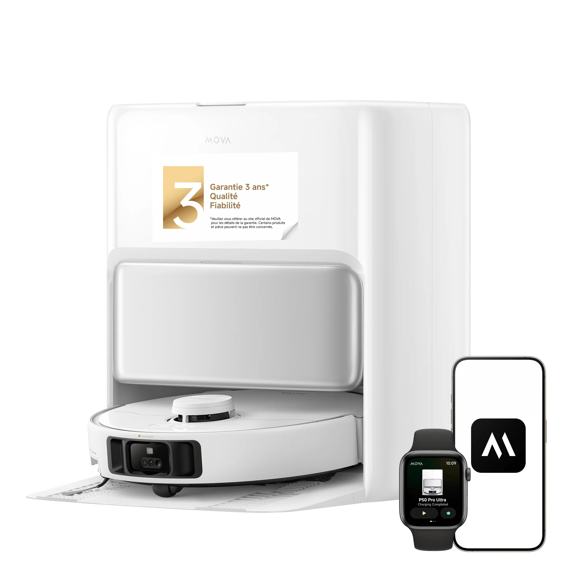 MOVA P50 Pro Ultra Robot aspirateur