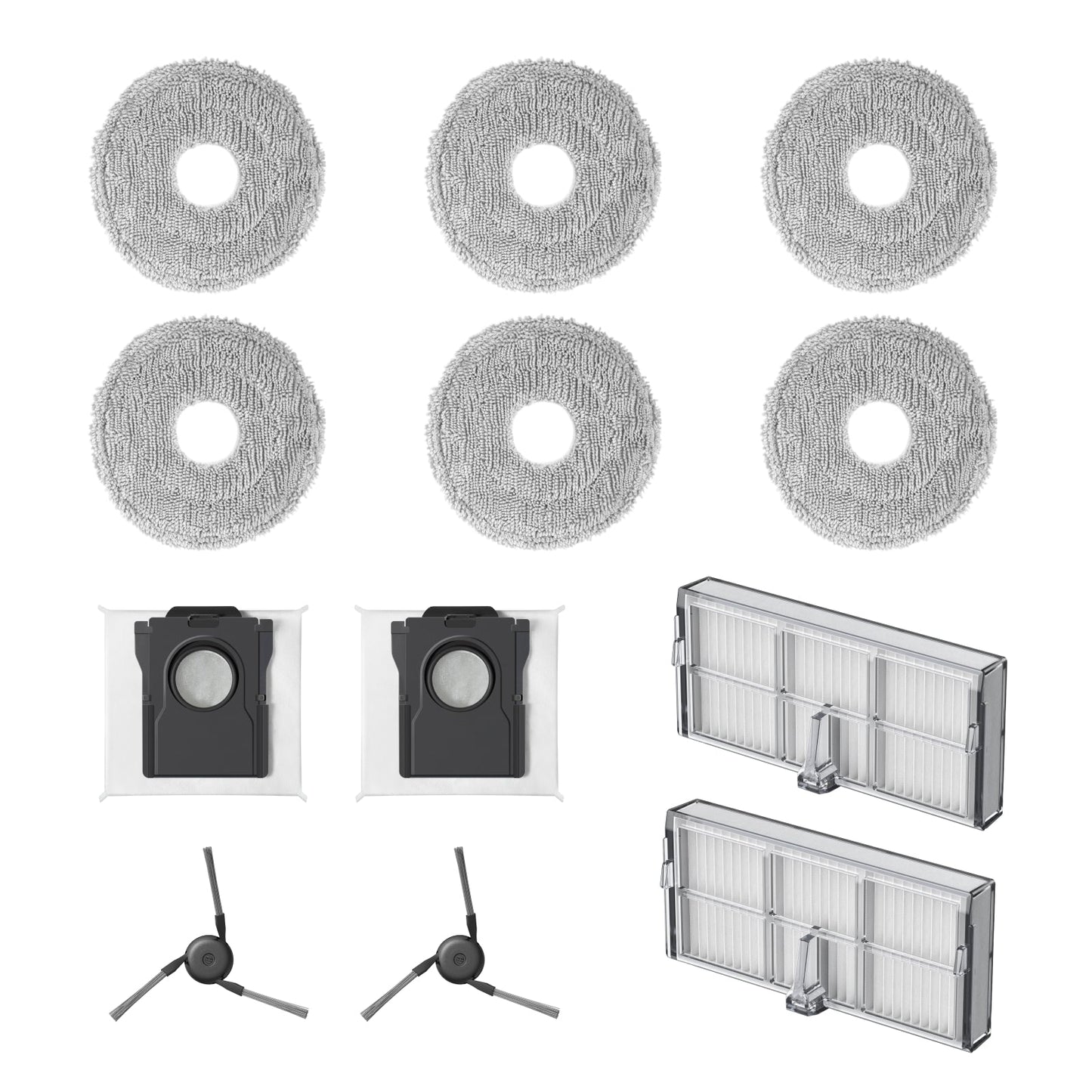 MOVA P50 Pro Ultra robot aspirateur - Kit d'accessoires pour 1 an