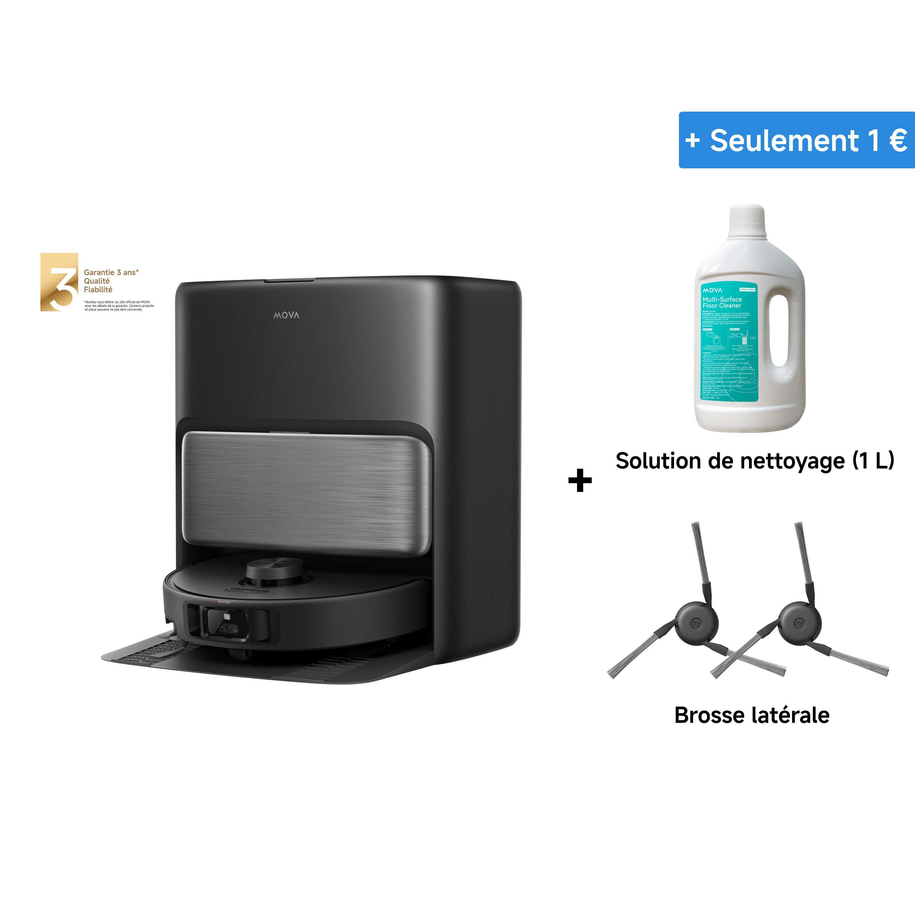 MOVA P70 Pro Ultra Robot Aspirateur