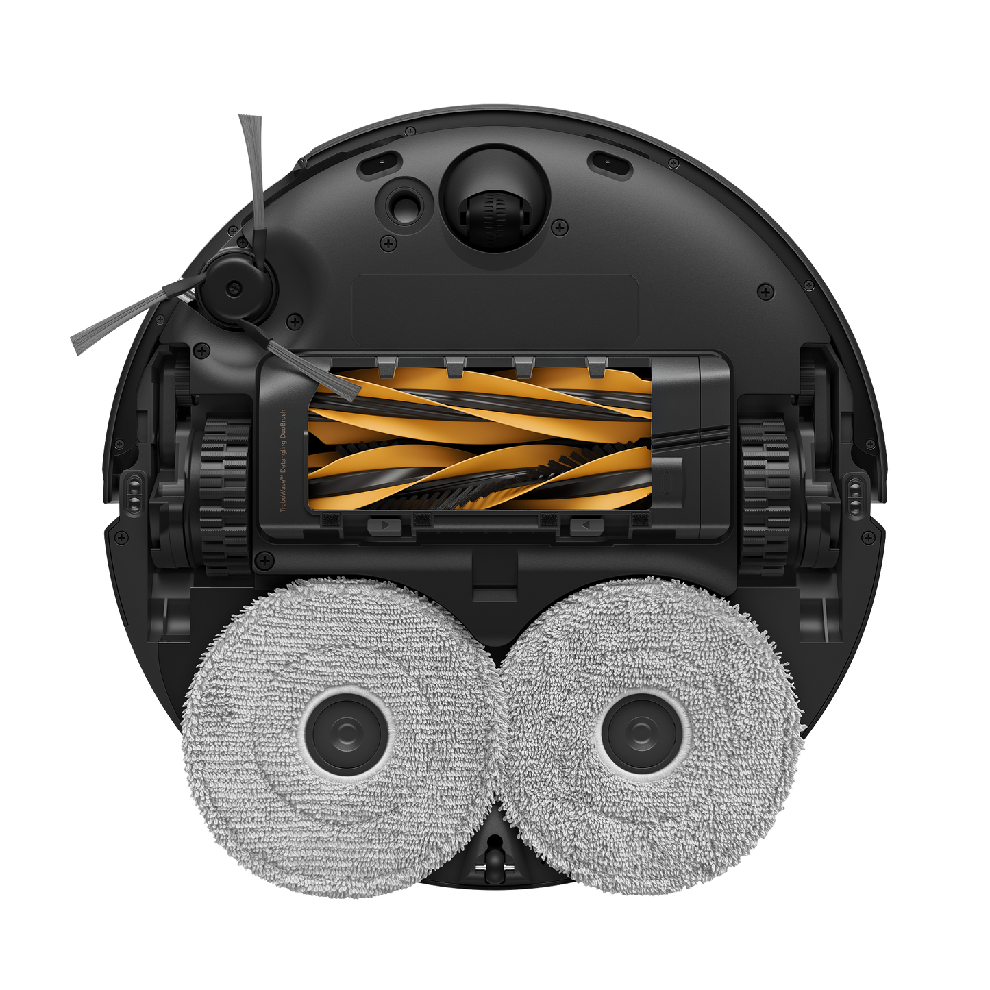 MOVA V50 Ultra Complete Robot aspirateur + MOVA Shine 10 Sèche-cheveux Doré