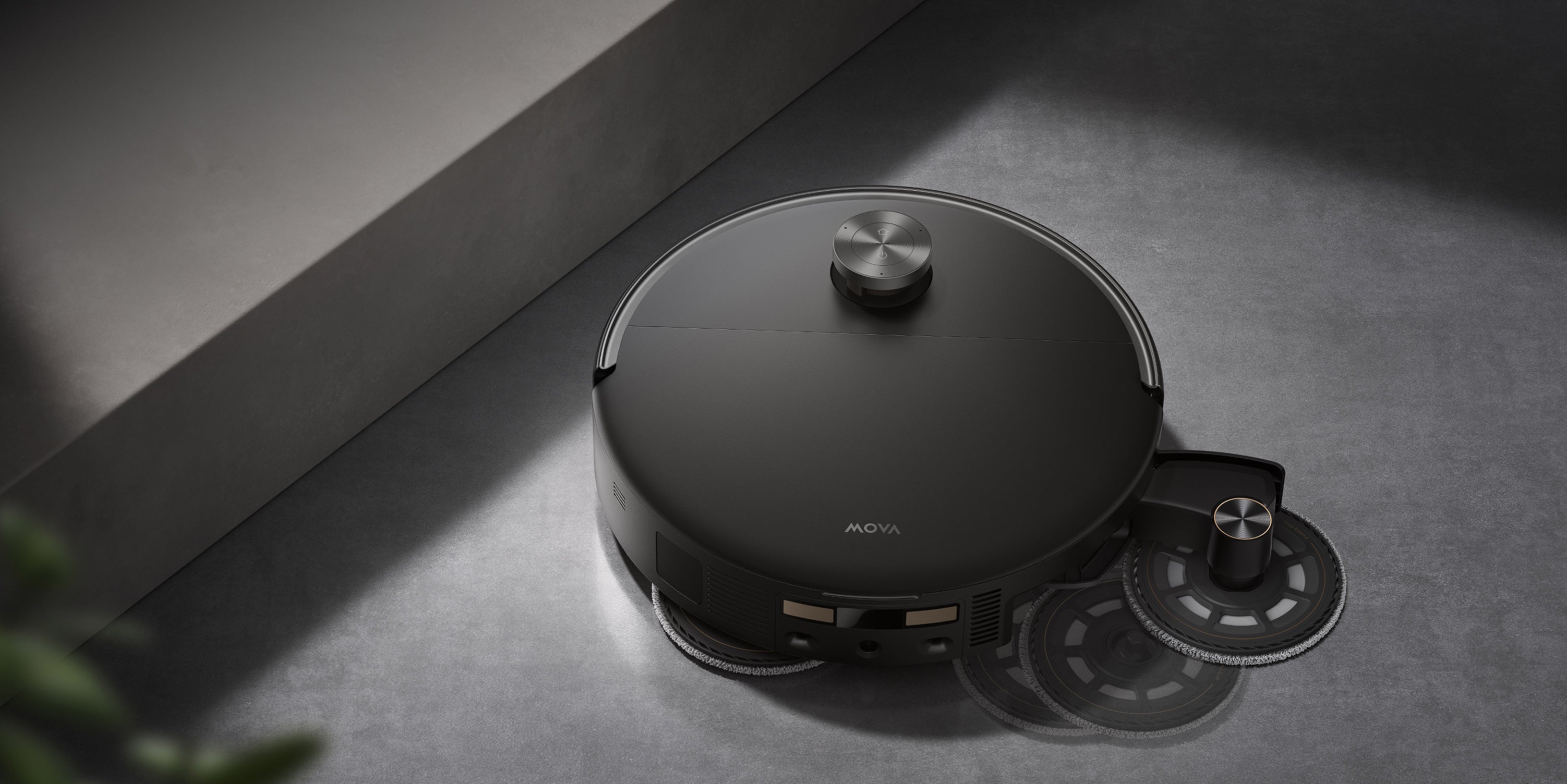 Dreame MOVA V70 Ultra Pure Robotstofzuiger Vegen & uitrekken: verstelbare hoek