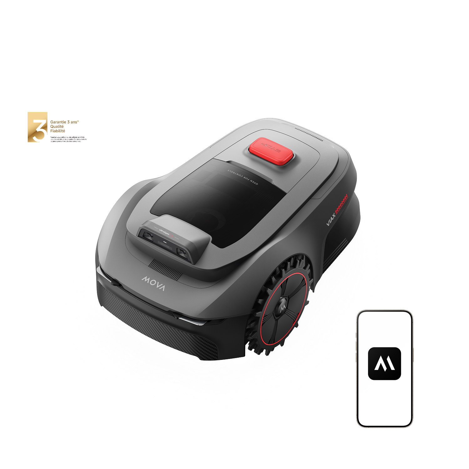 MOVA ViAX 250 Robot tondeuse
