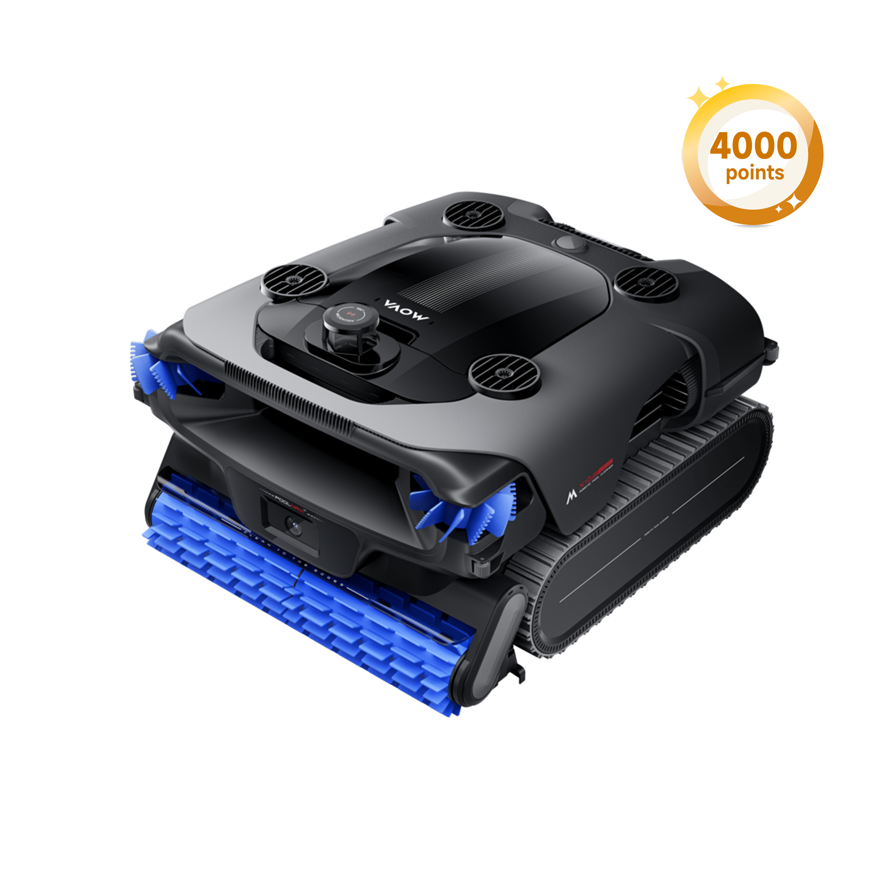 Robot nettoyeur de piscine MOVA Rover X10