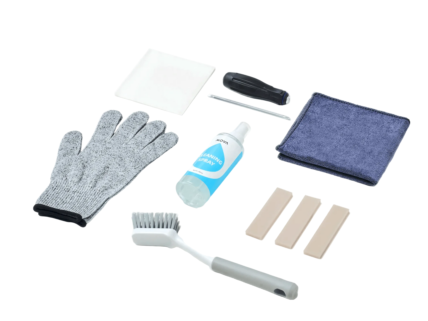 MOVA kit de nettoyage pour MOVA 600 / 600 Kit / 1000 Robot tondeuse