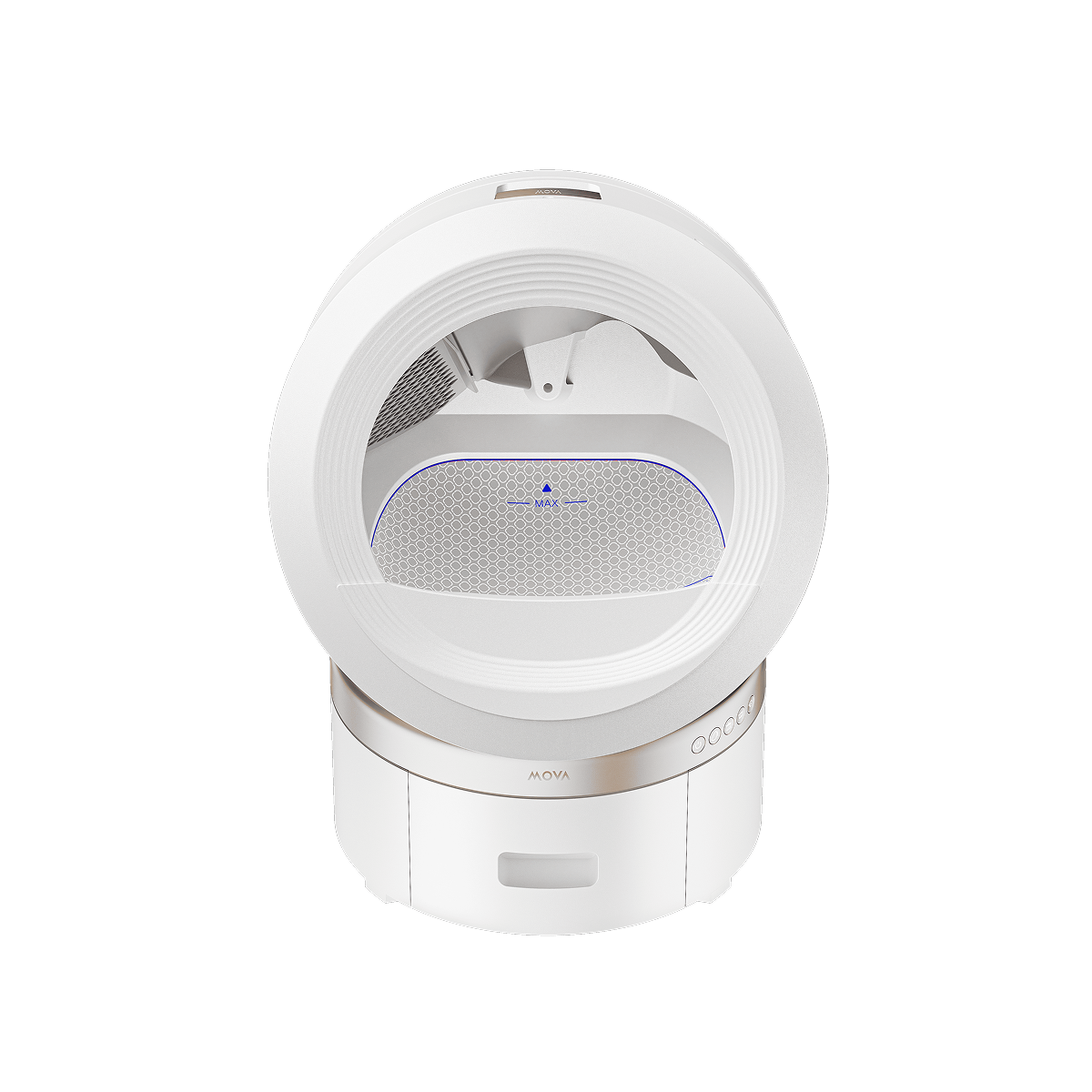 MOVA MeowgicPod LR10 Prime Litière autonettoyante pour chats