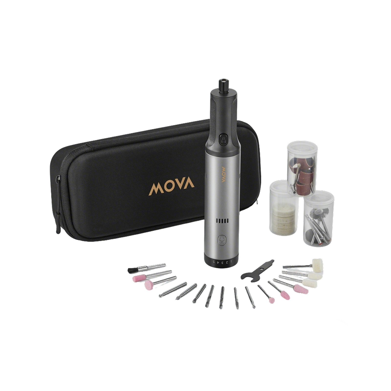MOVA Kit d’outils rotatifs MRT008 8 V