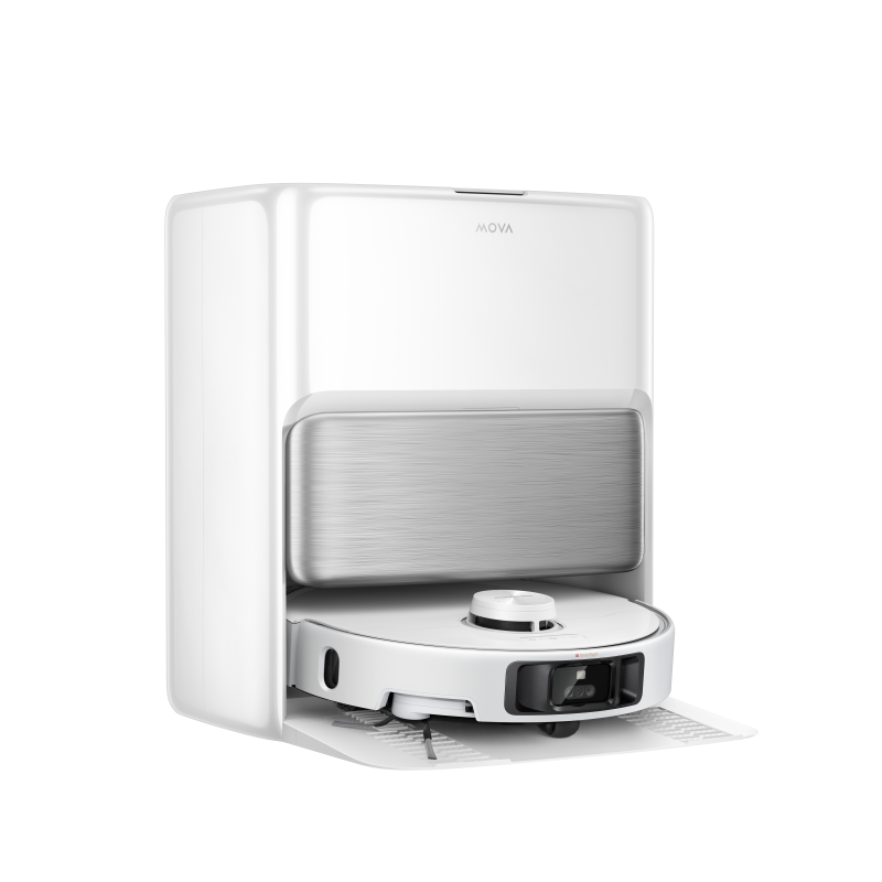 MOVA P70 Pro Ultra Robot Aspirateur Blanc