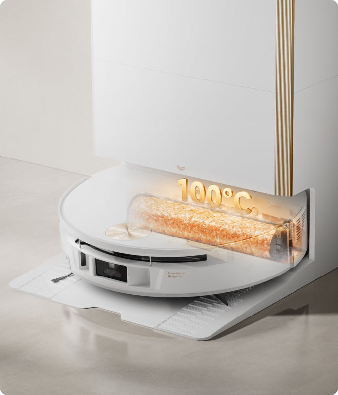 Lavage des
serpillières à 100 °C -