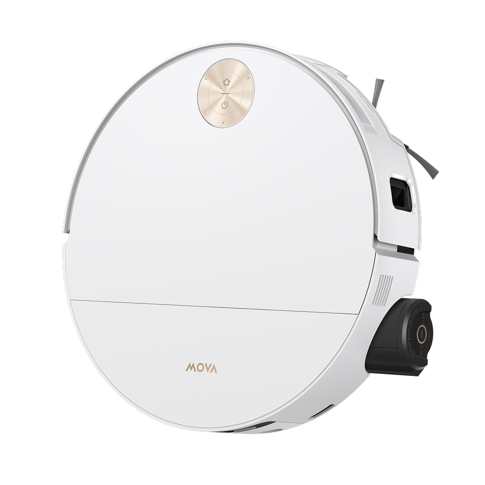MOVA S70 Ultra Roller Robot Aspirateur Blanc