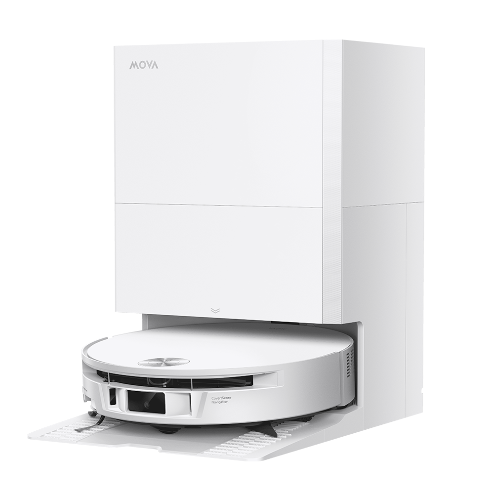 MOVA S70 Roller Robotstofzuiger Wit