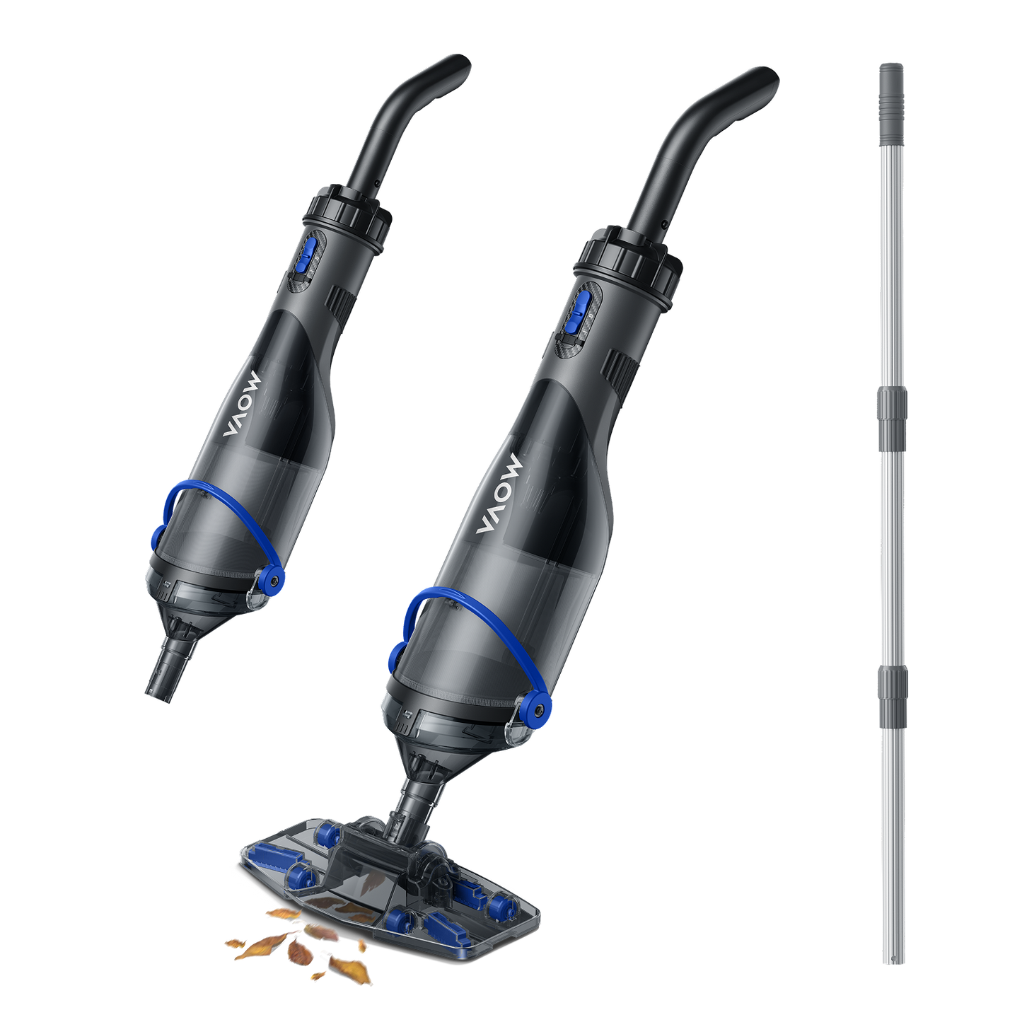 MOVA Handler V10 Handbediende zwembadstofzuiger