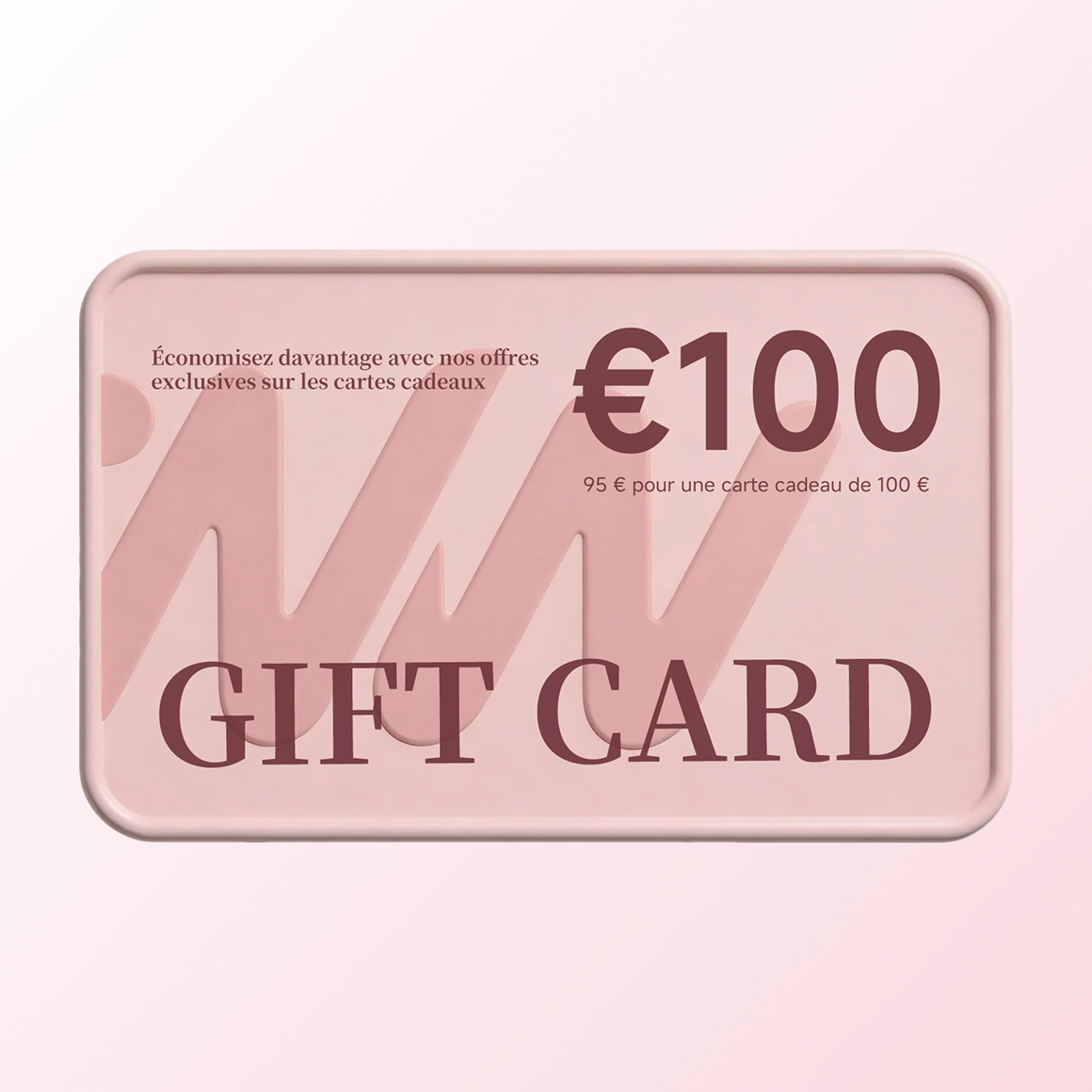 Offre spéciale carte cadeau Fête des Mères