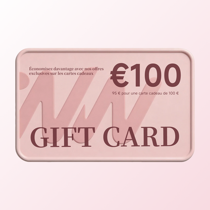 Offre spéciale carte cadeau Fête des Mères