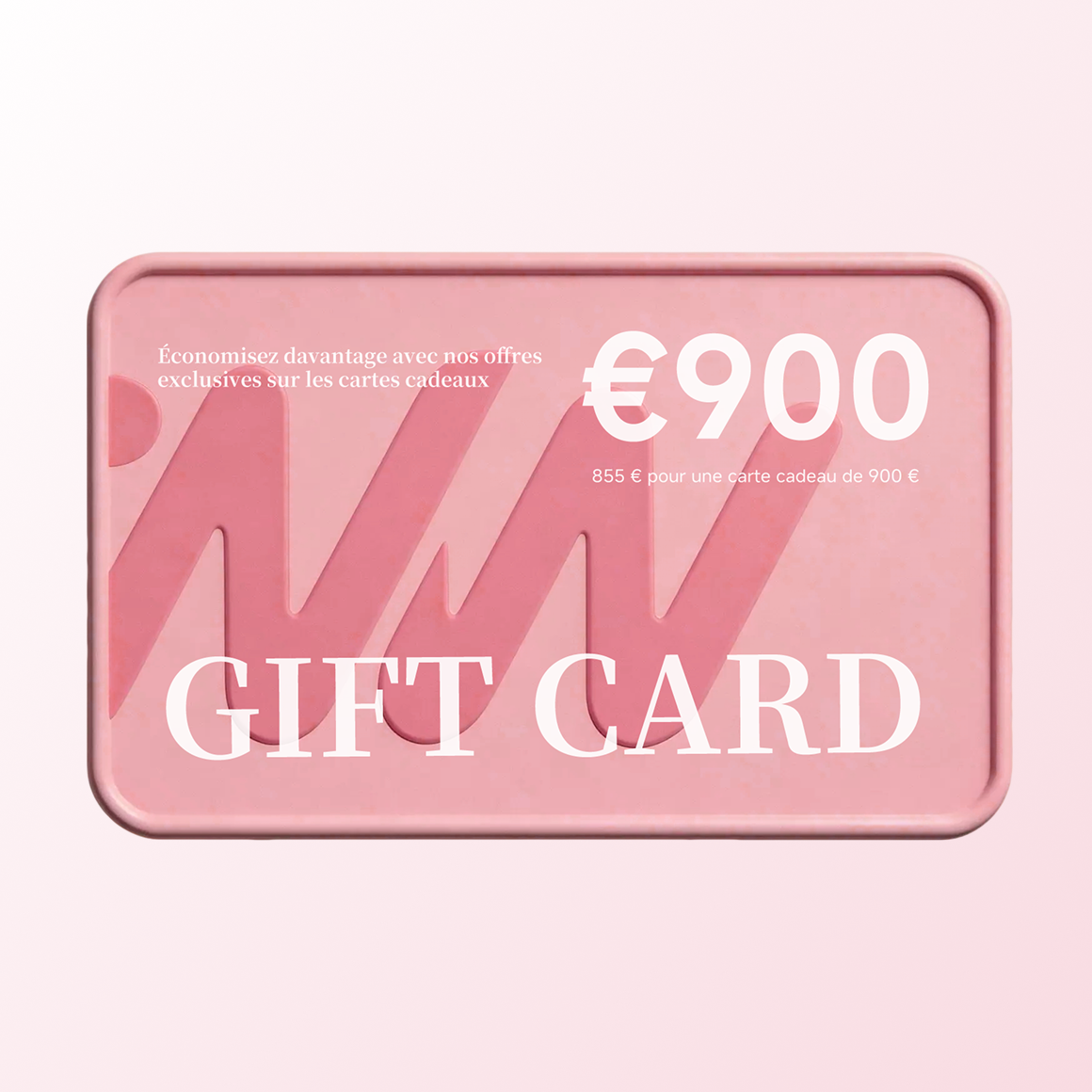 Offre spéciale carte cadeau Fête des Mères