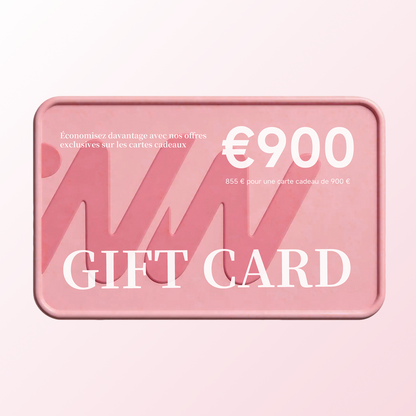 Offre spéciale carte cadeau Fête des Mères
