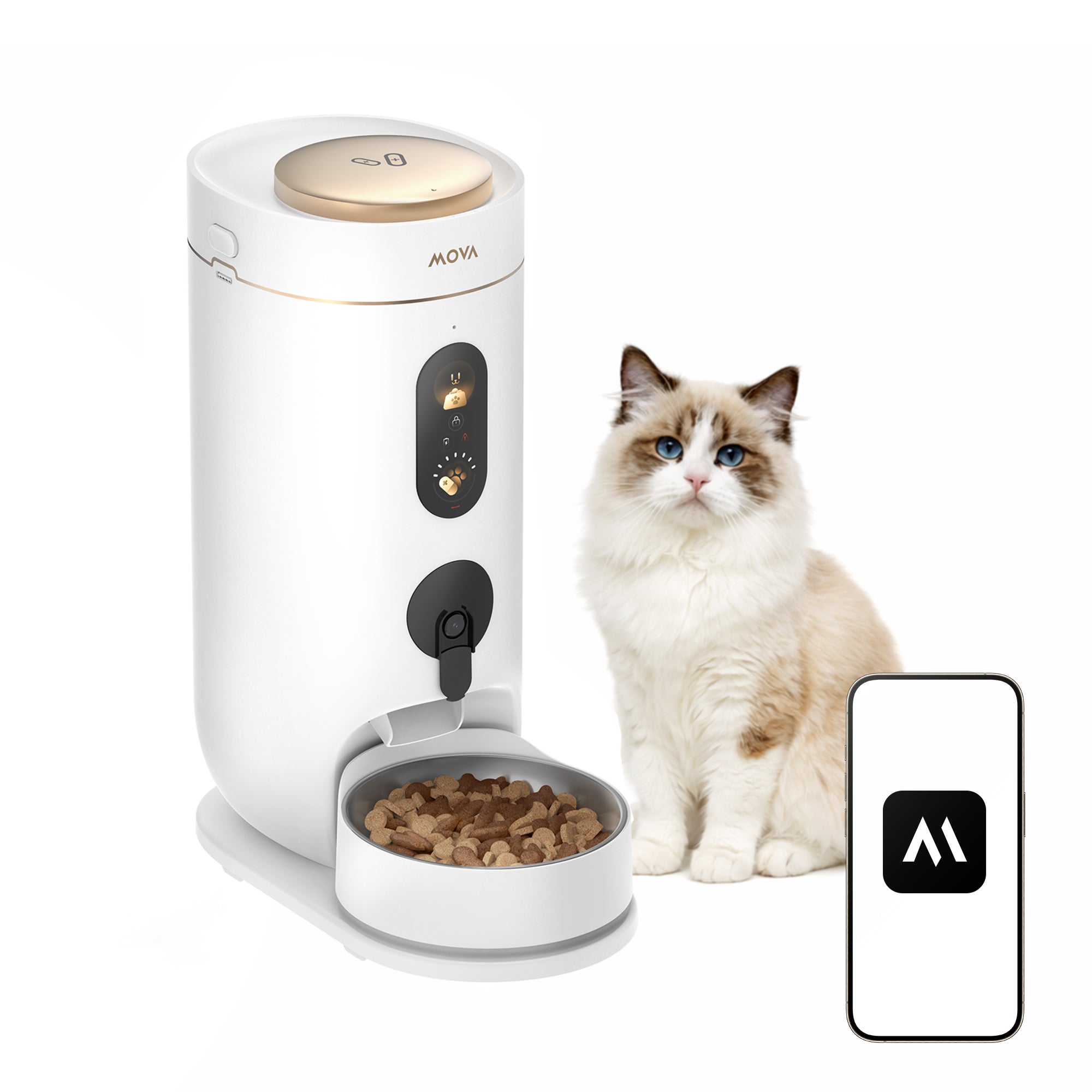 MOVA NutriPal 10 Ultra Distributeur Automatique Pour Animaux