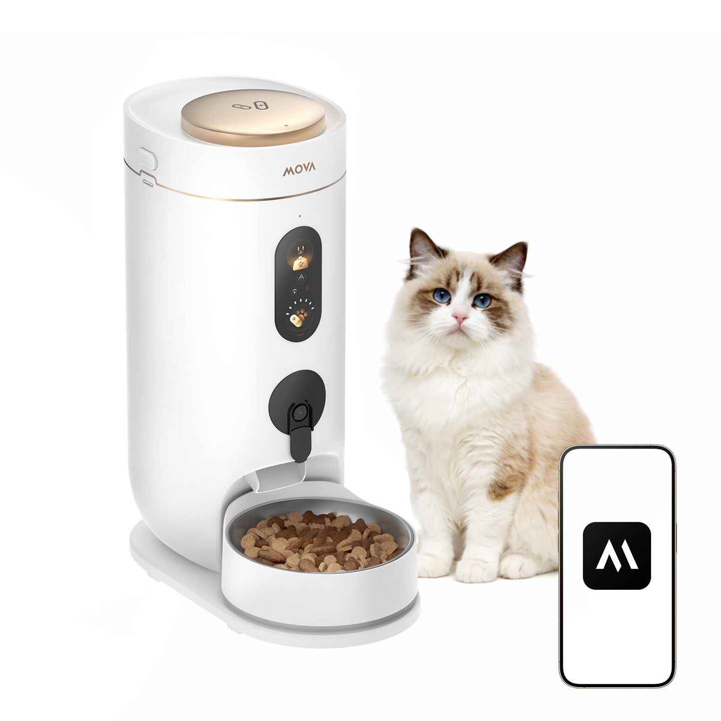 MOVA NutriPal 10 Ultra Distributeur Automatique Pour Animaux