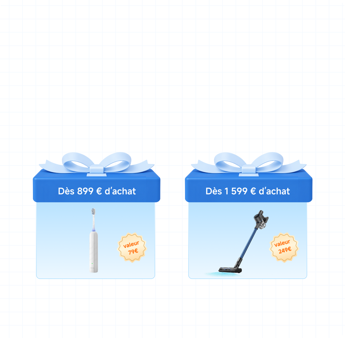 Achetez plus, gagnez plus : exclusivité Prime Day