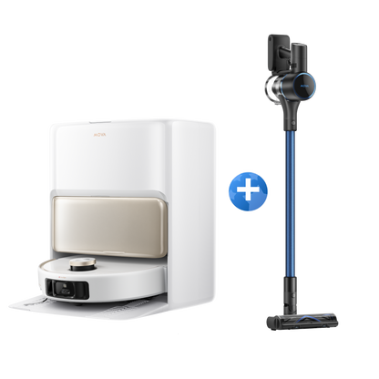 MOVA V50 Ultra Complete Robot aspirateur + S4 Detect