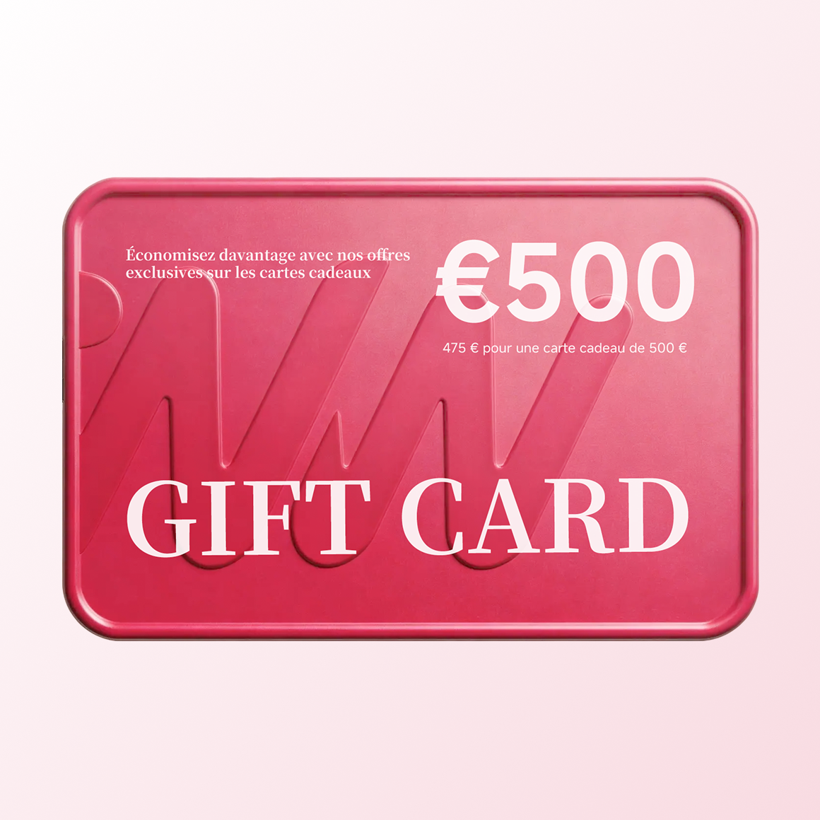 Offre spéciale carte cadeau Fête des Mères