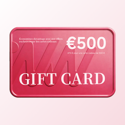 Offre spéciale carte cadeau Fête des Mères