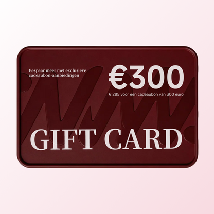 Offre spéciale carte cadeau Fête des Mères