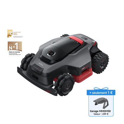 MOVA Robot tondeuse LiDAX Ultra AWD