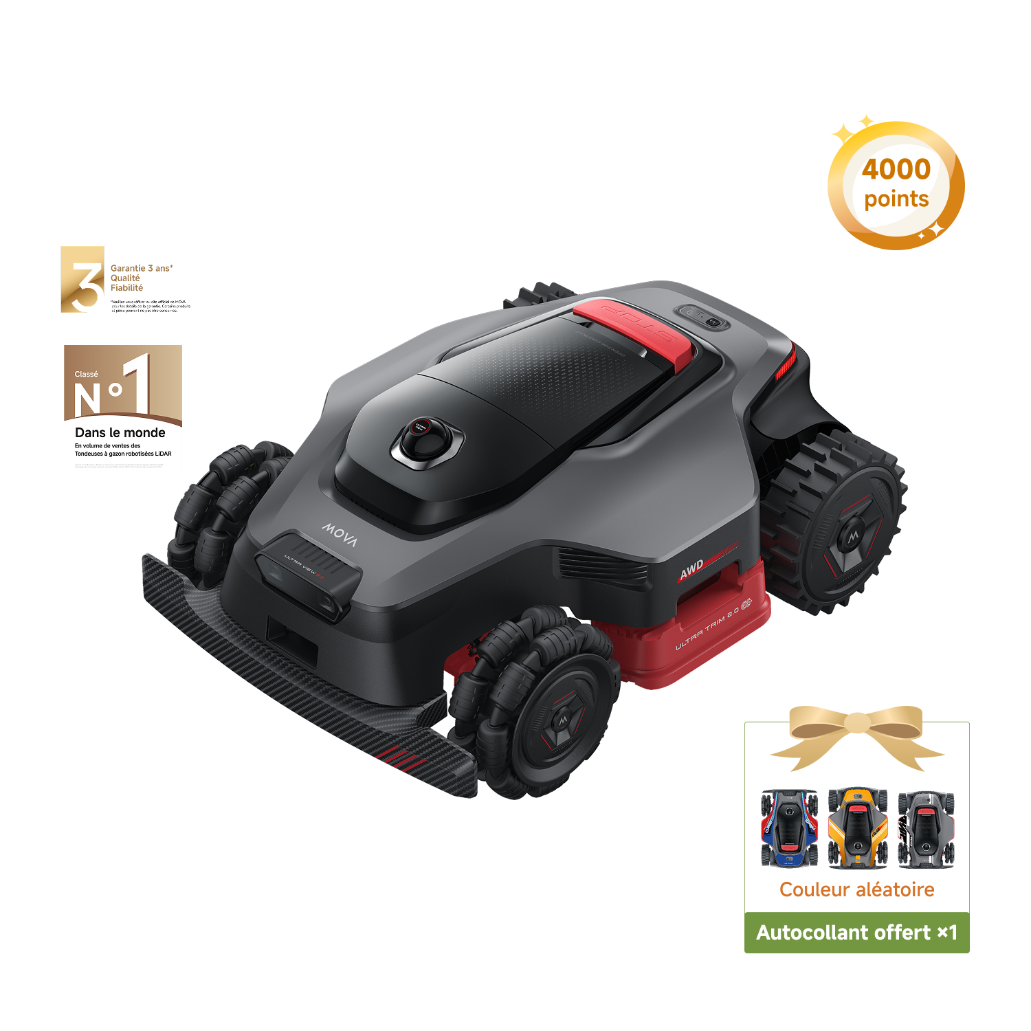 LiDAX Ultra 1600 AWD | 1600 m²