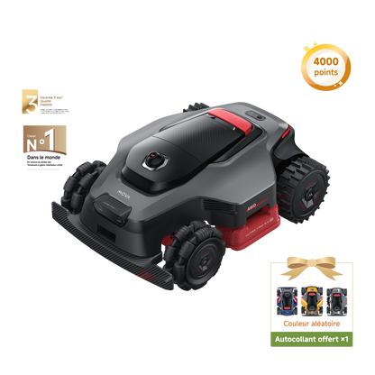 MOVA Robot tondeuse LiDAX Ultra AWD