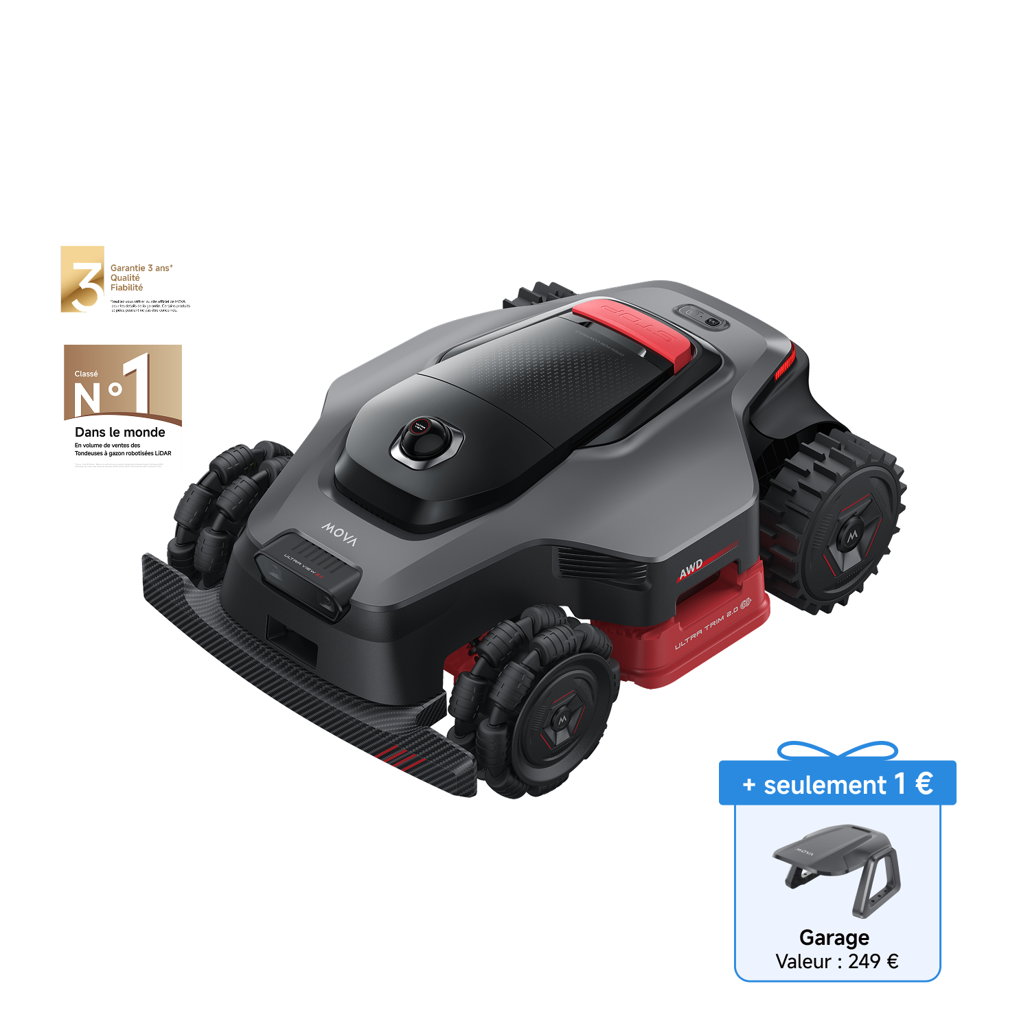 MOVA LiDAX Ultra AWD-serie