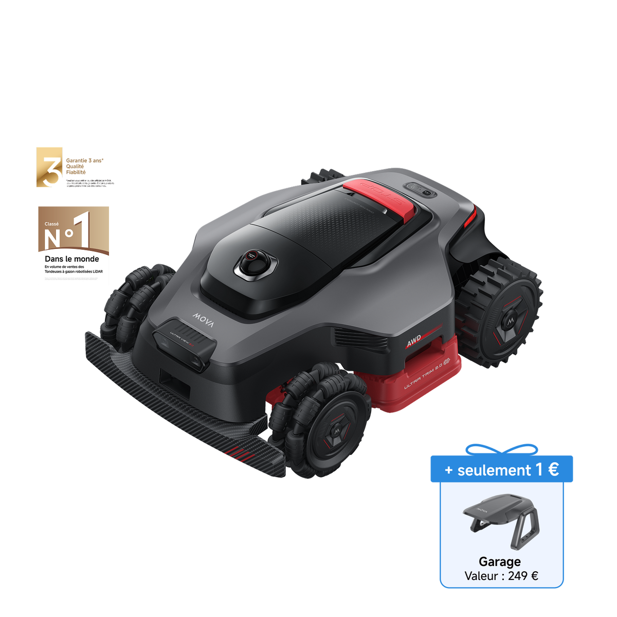 MOVA LiDAX Ultra AWD-serie