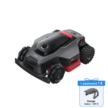 MOVA Robot tondeuse LiDAX Ultra AWD