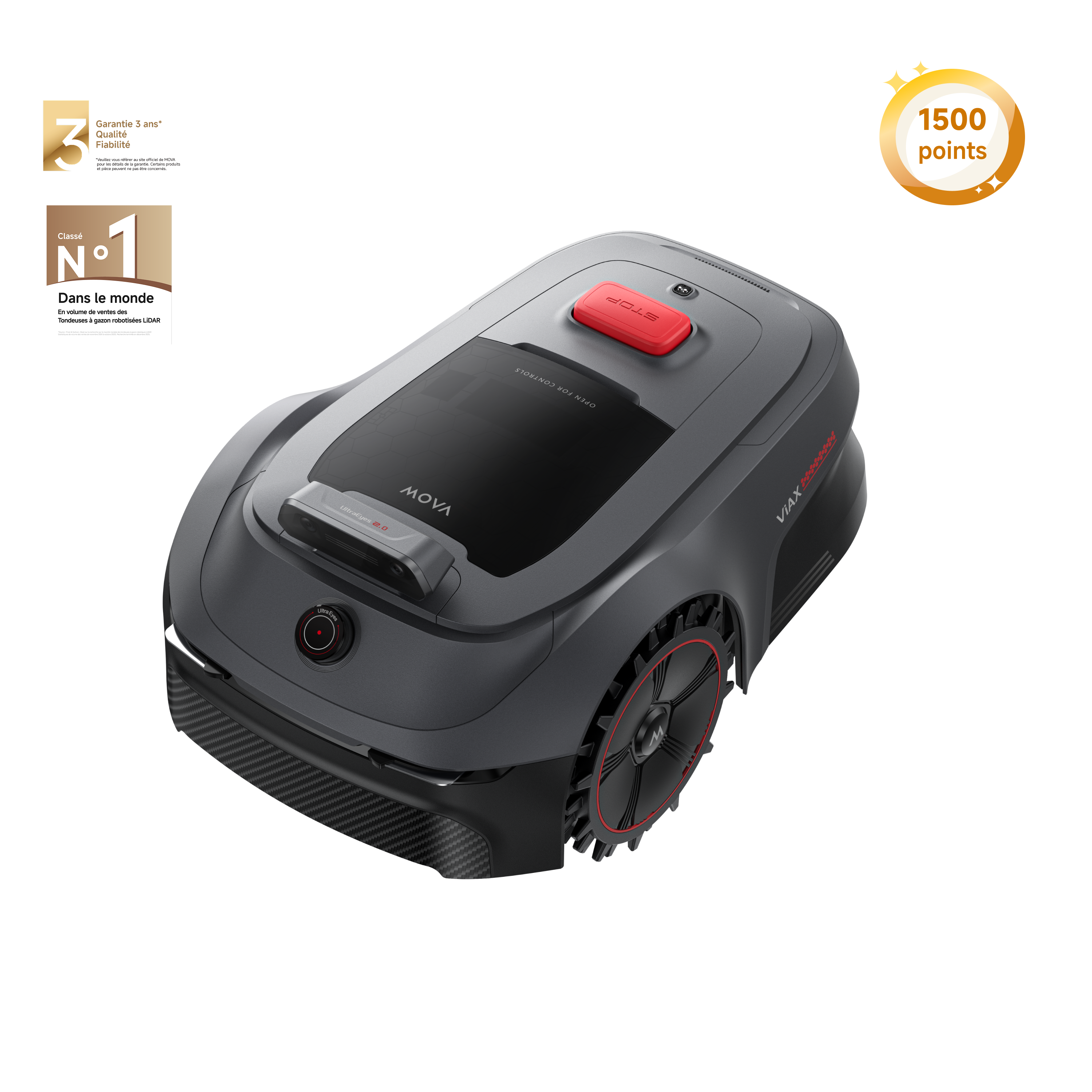 MOVA ViAX 500 Robotmaaier