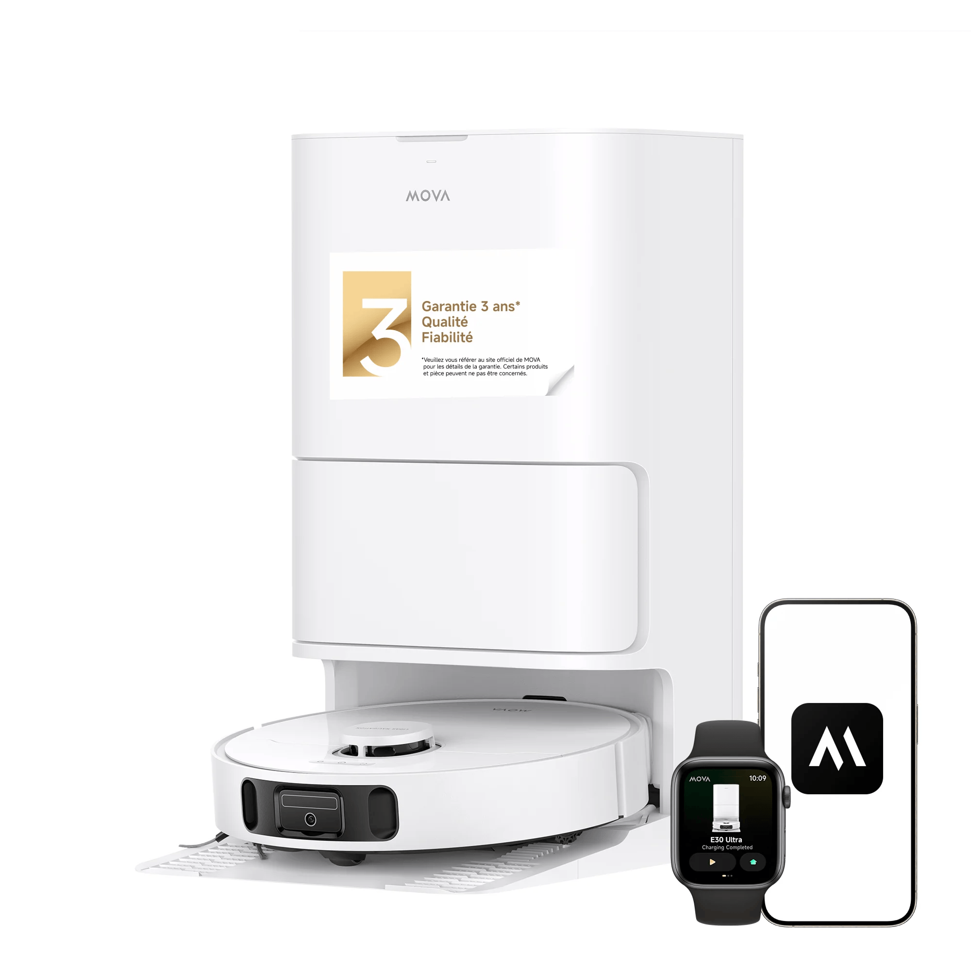 MOVA E30 Ultra Robot aspirateur