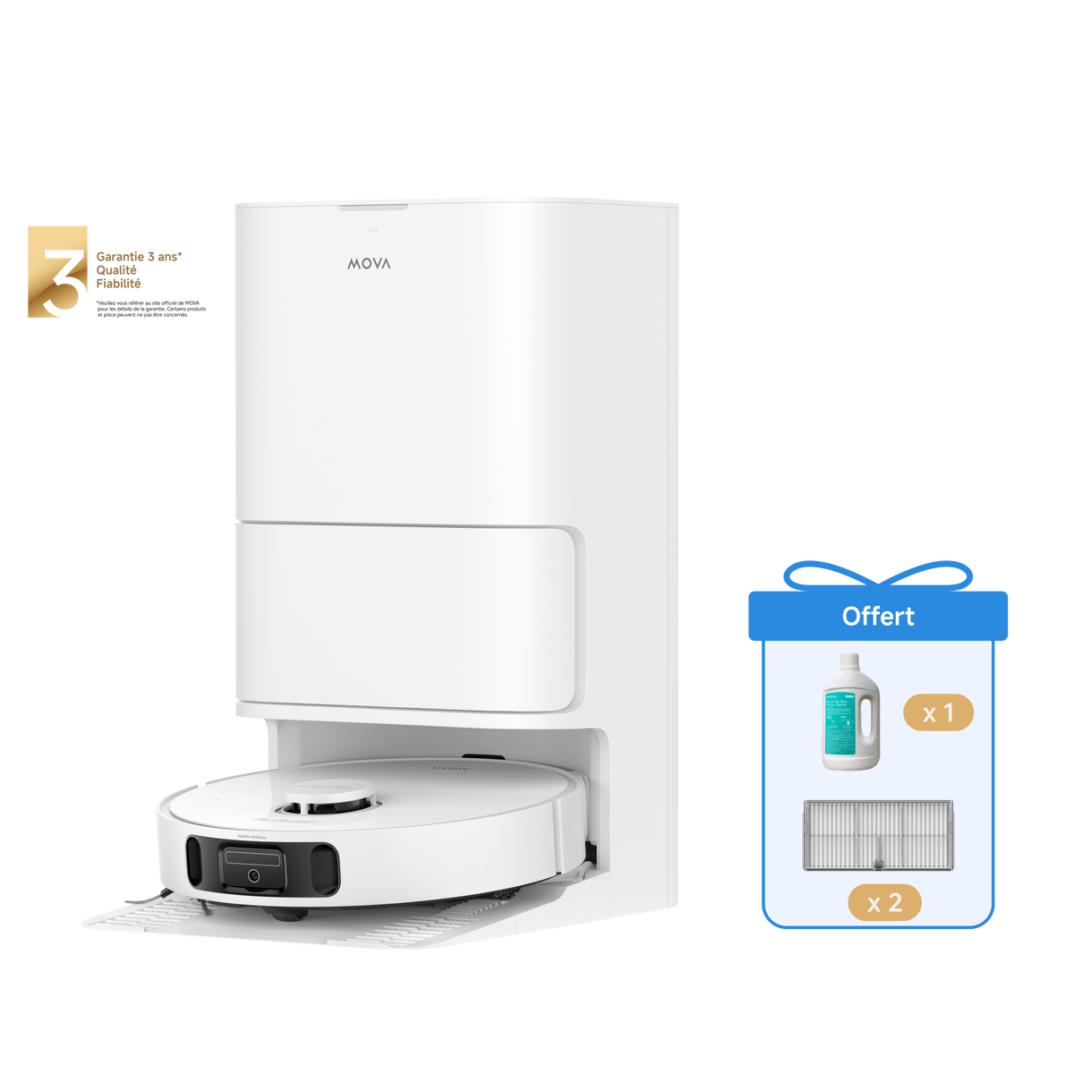 Dreame MOVA E40 Ultra Robot aspirateur