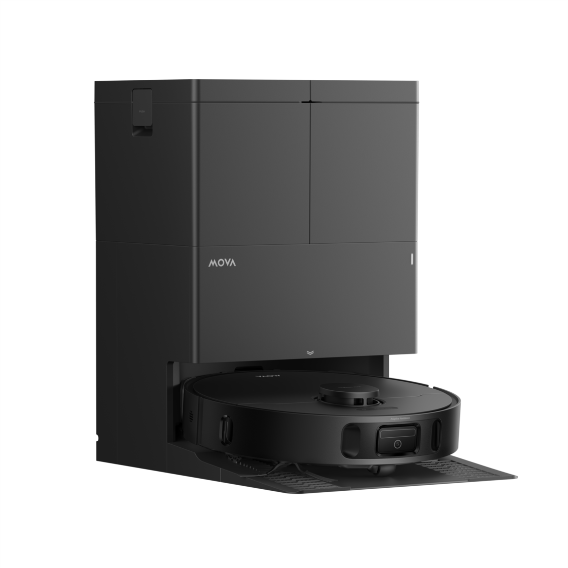 Dreame MOVA E50 Ultra Robot Aspirateur Noir