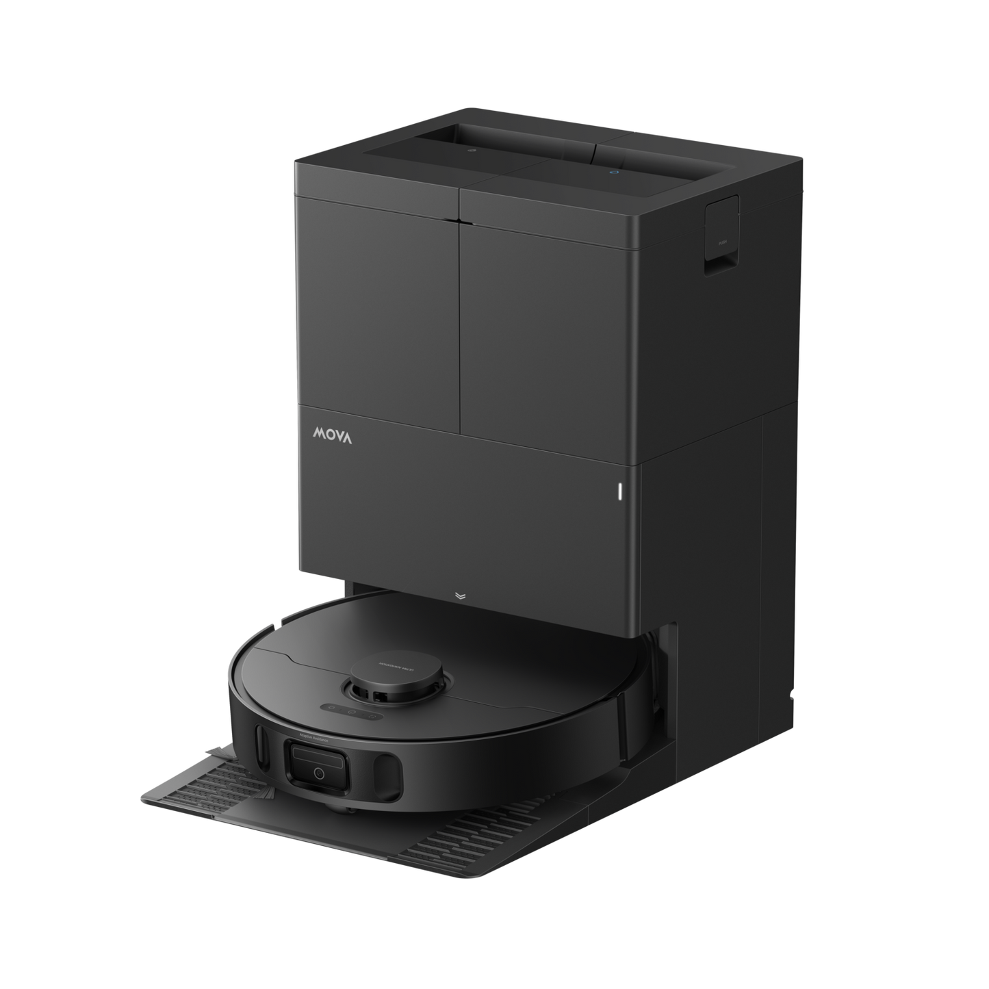 MOVA E50 Ultra Robot Aspirateur Noir