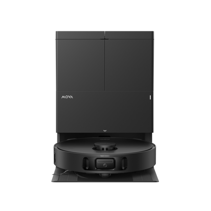 MOVA E50 Ultra Robot Aspirateur Noir