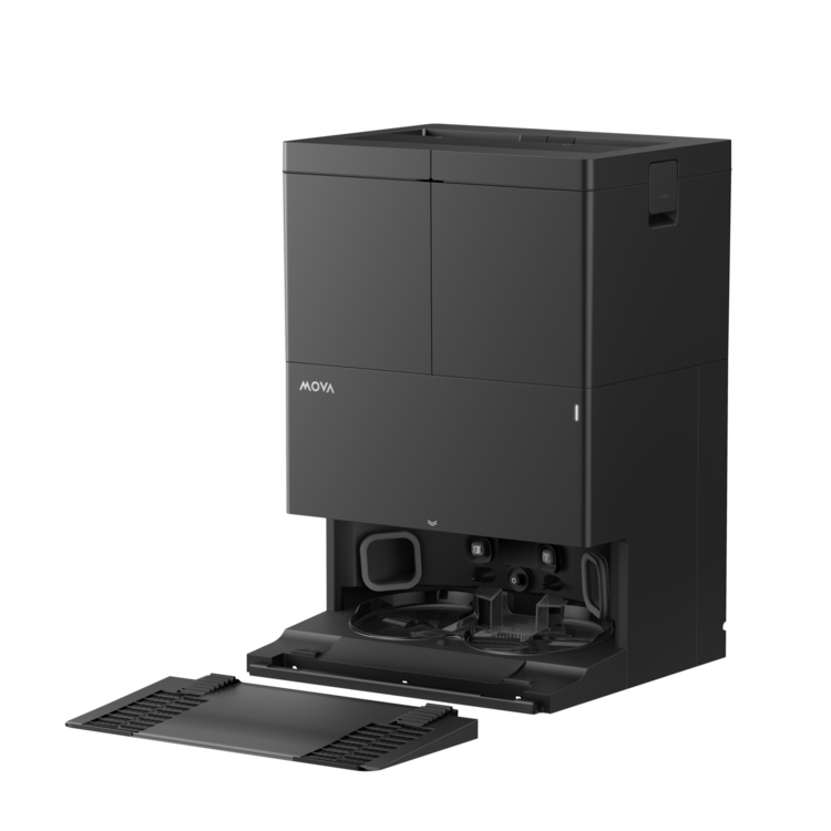 MOVA E50 Ultra Robot Aspirateur Noir