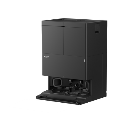 MOVA E50 Ultra Robot Aspirateur Noir