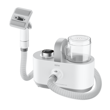 Mova G1 Pro Kit d'aspirateur pour toilettage d'animaux de compagnie