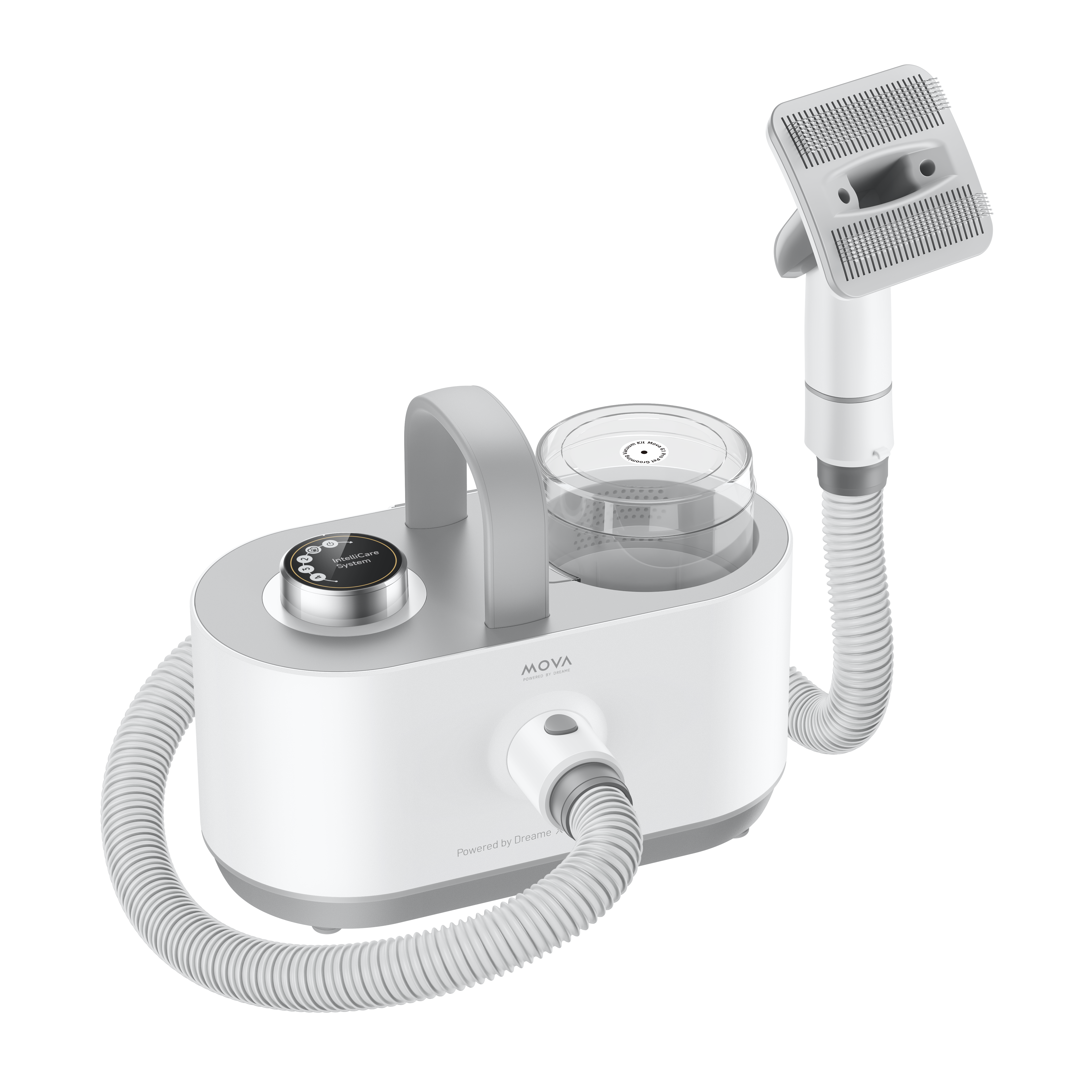 Mova G1 Pro Kit d'aspirateur pour toilettage d'animaux de compagnie