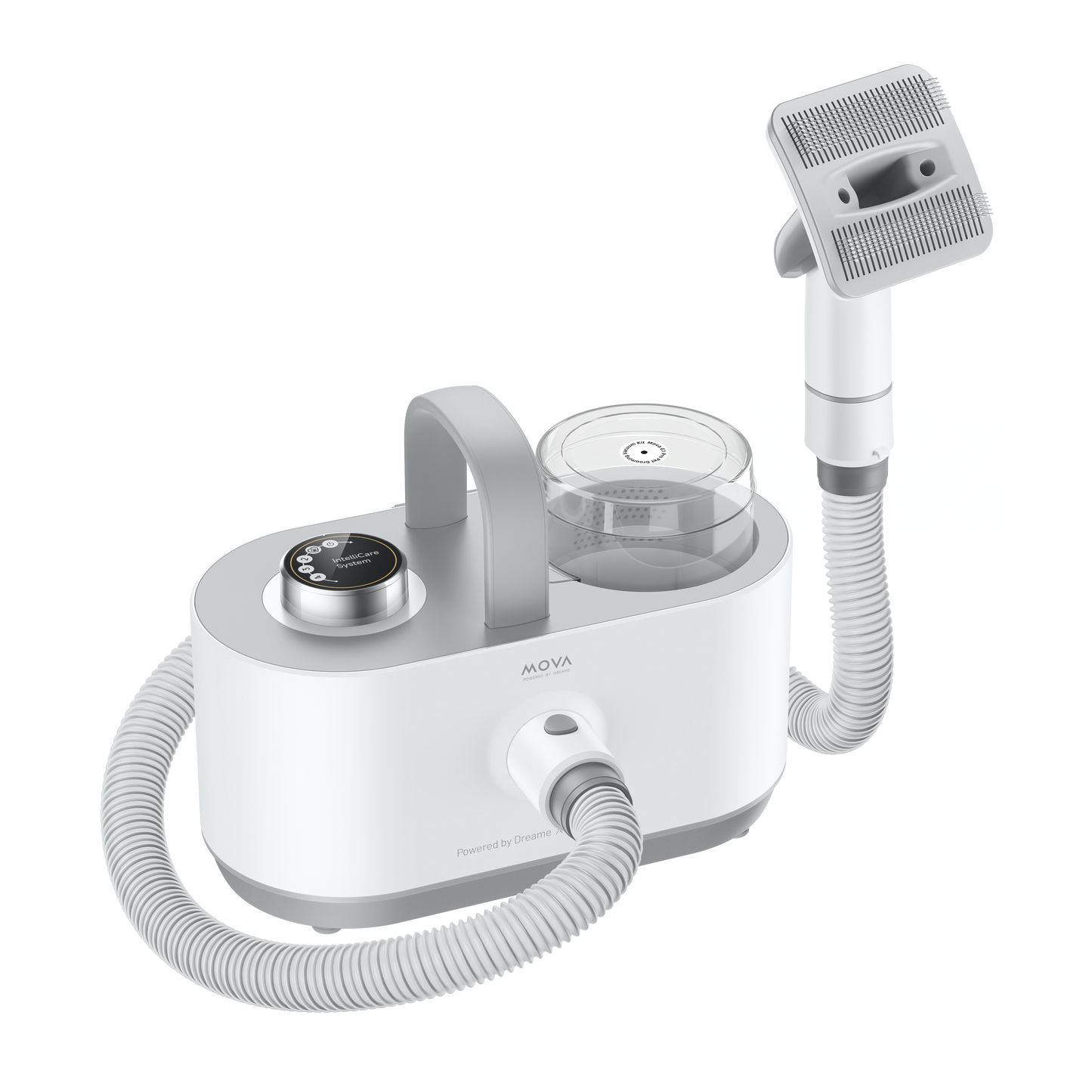 Mova G1 Pro Kit d'aspirateur pour toilettage d'animaux de compagnie